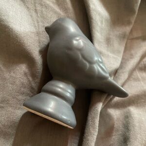 Grey Bird statue